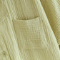 Cotton Gauze Button Front Loungewear Set - image 16