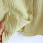Cotton Gauze Button Front Loungewear Set - image 15