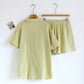 Cotton Gauze Button Front Loungewear Set - image 11