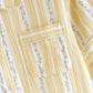Floral Stripe Button Front Loungewear Set - image 5