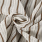 Effortless Stripe Cotton Wrap Resort Loungewear Set - image 7