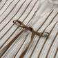 Effortless Stripe Cotton Wrap Resort Loungewear Set - image 6