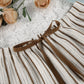 Effortless Stripe Cotton Wrap Resort Loungewear Set - image 5