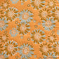 Vintage Orange Sunflower Cotton Blanket - image 6