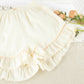 Chic Ruffle Hem Cotton Loungewear Set - image 10