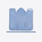 Solid Color Microfiber Dog Bath Robe - image 1