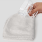 White Towel Cotton Hooded Dog Robe - image 4