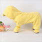Yellow Striped Full‑Body Dog Bathrobe - image 2