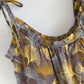 Retro Ginkgo‑Leaf Cotton Cami Lounge Set - image 6