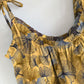 Retro Ginkgo‑Leaf Cotton Cami Lounge Set - image 2