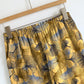 Retro Ginkgo‑Leaf Cotton Cami Lounge Set - image 3
