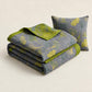 Green‑Gray Ginkgo Leaf Cotton Blanket - image 8