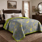 Green‑Gray Ginkgo Leaf Cotton Blanket - image 10