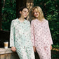 Pastel Star Cotton Long Sleeve Pajamas - image 3