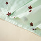 Pastel Star Cotton Long Sleeve Pajamas - image 10