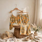 Sunflower Bloom Tie Strap Cami Loungewear Set - image 6