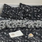Vintage Black Ginkgo Leaf Reversible Cotton Bedding Set - image 7
