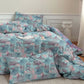 Retro Botanical Ginkgo Leaf Cotton Bedding Set - image 3