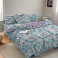 Retro Botanical Ginkgo Leaf Cotton Bedding Set - image 4