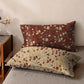 Red Lucky Clover Cotton Gauze Bedspread - 2PC Pillowcases - 19" x 29" - image 7