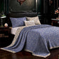 Reversible Ditsy Floral Cotton Bedspread - image 6