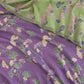 Artistic Ginkgo Leaf Cotton Gauze Blanket - image 5