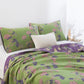 Artistic Ginkgo Leaf Cotton Gauze Blanket - image 10