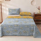 Artistic Sunflower Cotton Gauze Bedspread - image 4