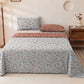 Claret Flower Cotton Gauze Bedspread - image 4