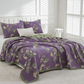 Artistic Ginkgo Leaf Cotton Gauze Blanket - image 1