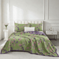 Artistic Ginkgo Leaf Cotton Gauze Blanket - image 11