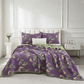 Artistic Ginkgo Leaf Cotton Gauze Blanket - image 3
