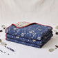 Reversible Blue Floral Cottage Quilt - image 4