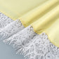 Elegant Lace Trim Cami Lounge Set - image 6