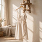 Solid Sleeveless Lounge Dress - image 2