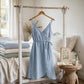 Solid Sleeveless Lounge Dress - image 6