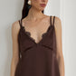 Elegant Lace Trim Cami Lounge Set - image 11