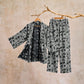 Ginkgo Leaf Cotton Long‑Sleeve Loungewear Set - image 9