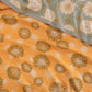 Retro Sunflower Cotton Gauze Blanket - image 7