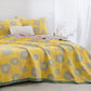 Retro Sunflower Cotton Gauze Blanket - image 11