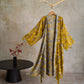 Ginkgo Biloba Cotton Gauze Kimono Robe - image 36