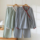 Sweet Side Tie Cotton Loungewear Set - image 6