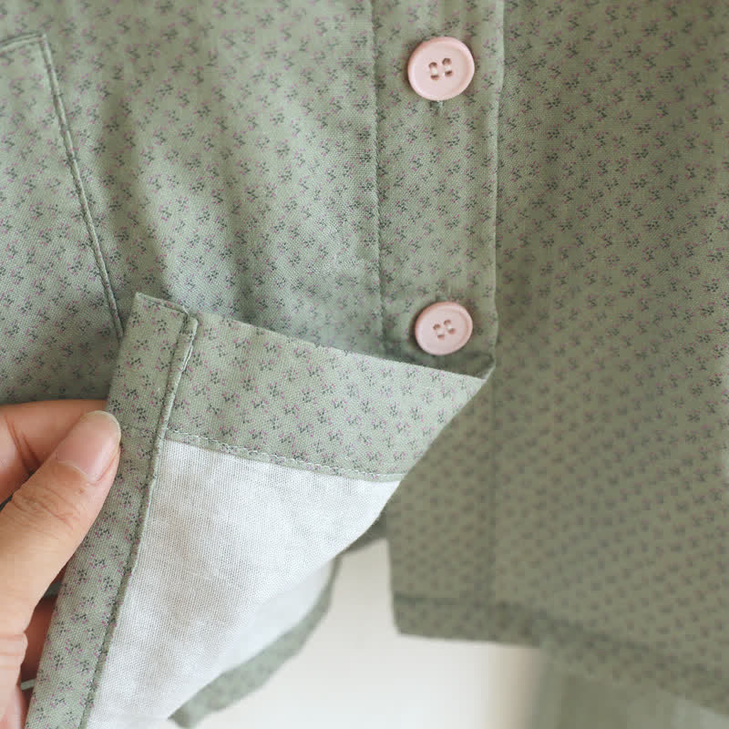 Sweet Side Tie Cotton Loungewear Set - image 4