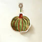 Pumpkin Shaped Quick Dry Hand Towel - Green - 3PCS - image 6