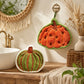 Pumpkin Shaped Quick Dry Hand Towel - image 2
