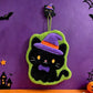 Cute Halloween Hanging Hand Towel - Cat - 5PCS - image 4