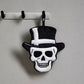 Gothic Skull Fleece Hanging Hand Towel - image 4