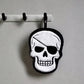 Gothic Skull Fleece Hanging Hand Towel - Pirate - 3PCS - image 3