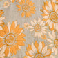 Vintage Sunflower Cotton Kimono Bathrobe - image 13