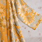 Vintage Sunflower Cotton Kimono Bathrobe - image 11